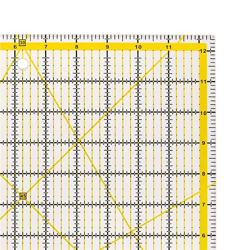 10 Pack Acrylic Quilting Ruler - Quilting Ruler Square 评论和价格
