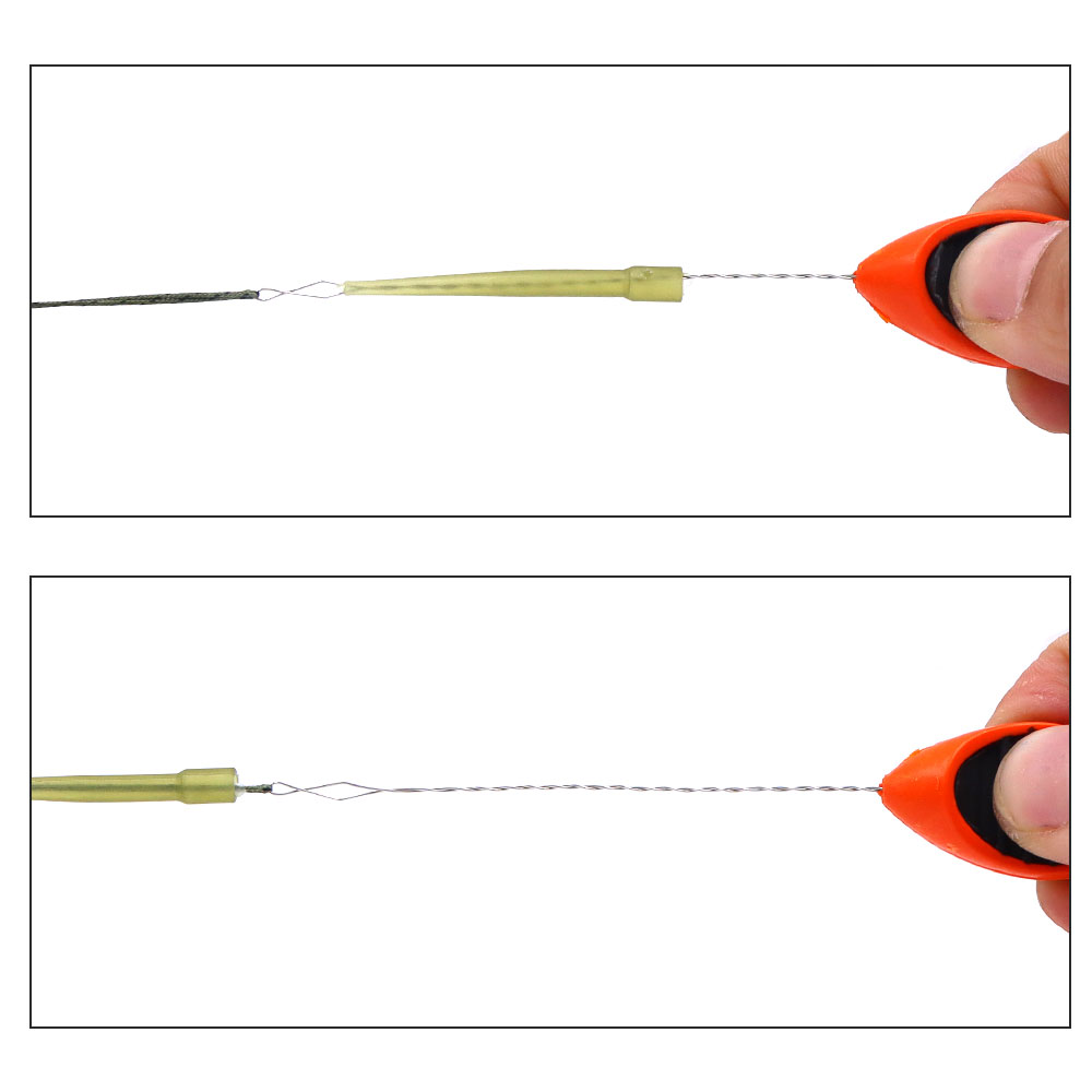 Carp Fishing Tool Leader Line  - Needle Threader Tool 评论和价格