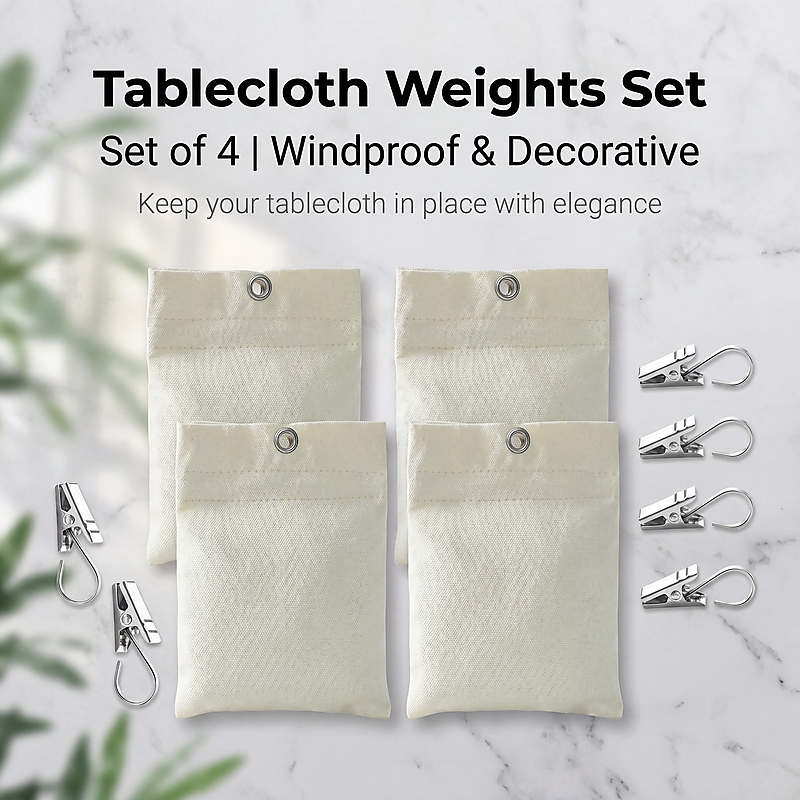 Hot Sale 4Pcs/Set Heavy Weight - Fabric Weight Set 评论和价格