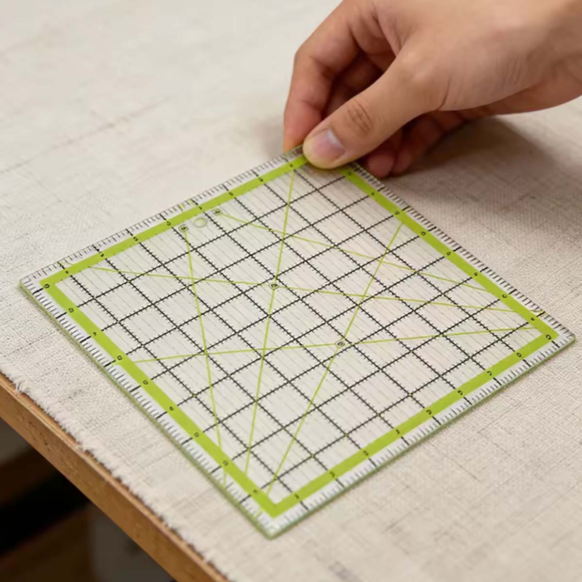 4Pcs Acrylic Square Quilting R - Quilting Ruler Square 评论和价格
