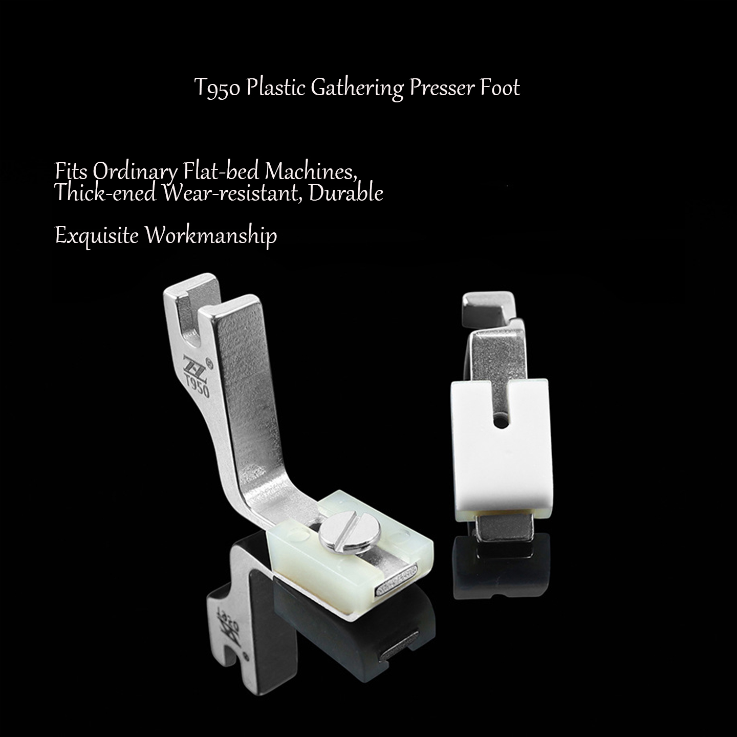 T950 Teflon Plastic Gathering  - Sewing Expert 评论和价格