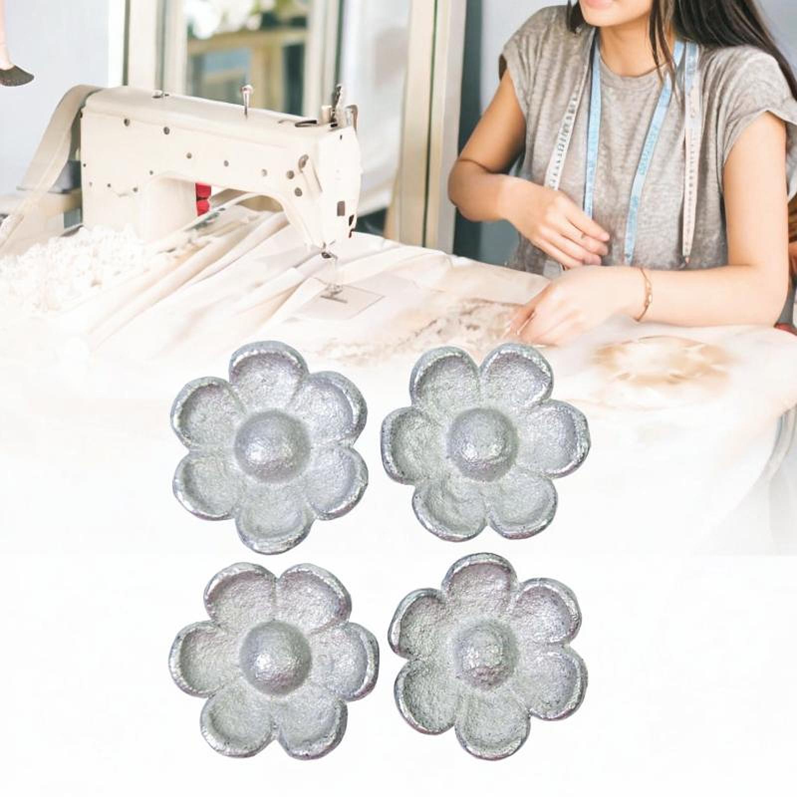4pcs Iron Pattern Fabric Cutti - Fabric Weight Set 评论和价格