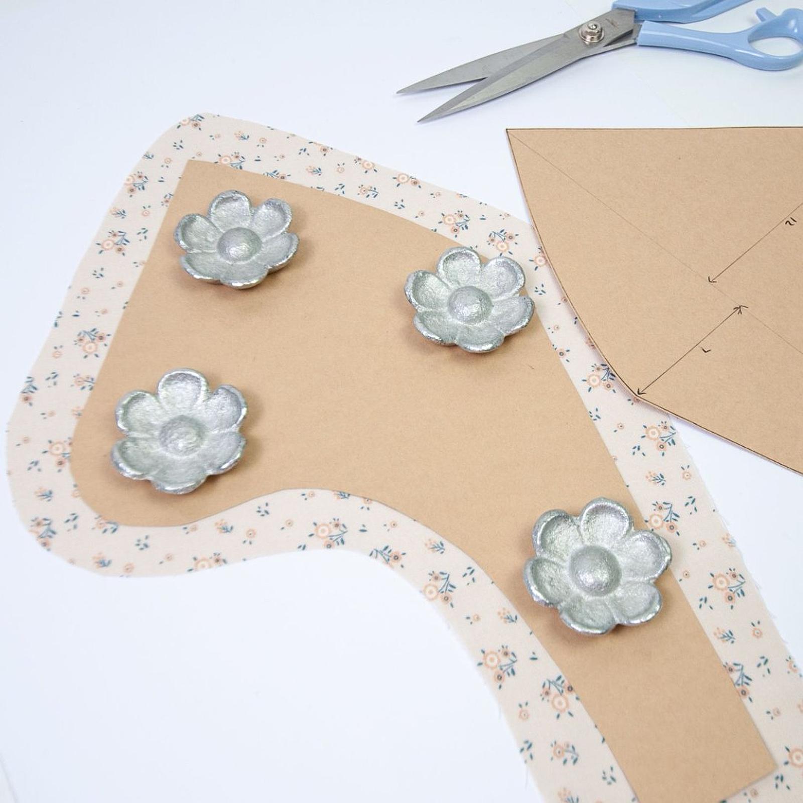 4pcs Iron Pattern Fabric Cutti - Fabric Weight Set 评论和价格