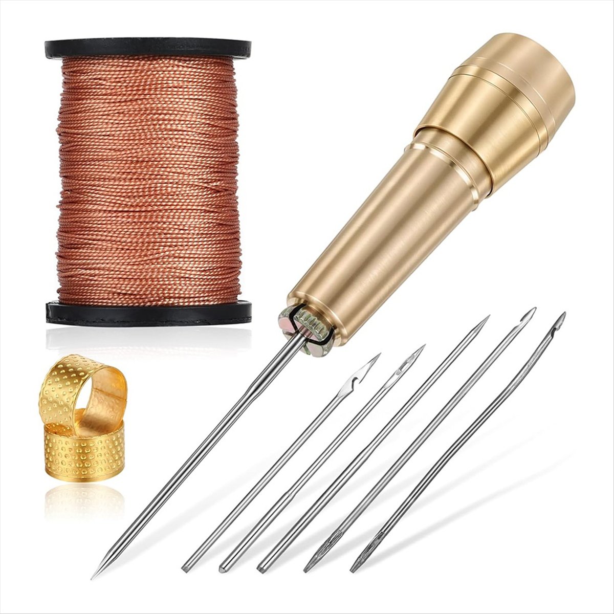 9pcs Leather Sewing Awl Kit wi - Sewing Kit 评论和价格