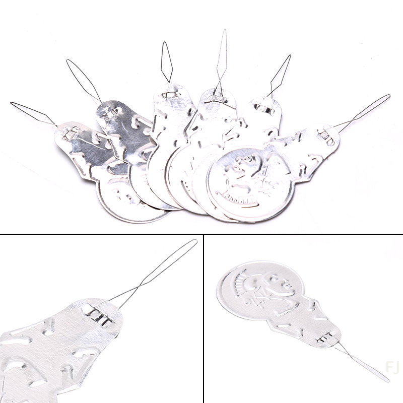 [YU]Silver Bow Wire Needle Thr - Needle Threader Tool 评论和价格