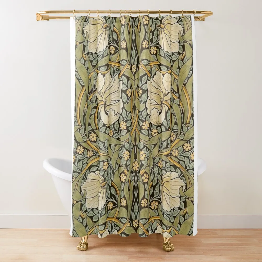 Shower Curtain,Green   Set for - Fabric Weight Set 评论和价格