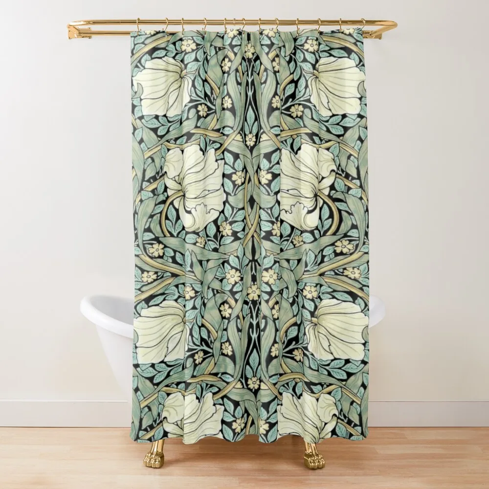 Shower Curtain,Green   Set for - Fabric Weight Set 评论和价格