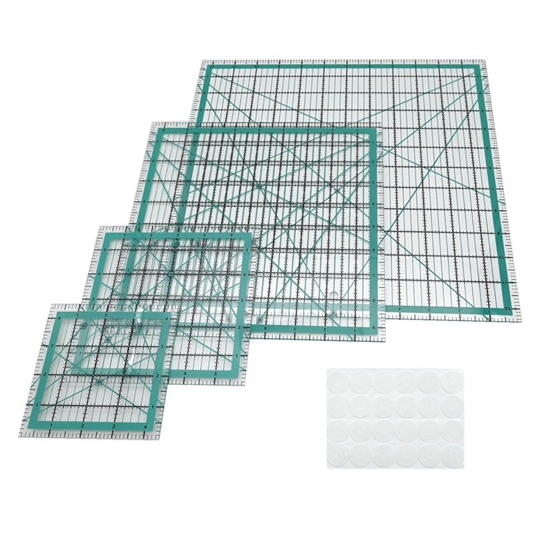 Quilting Rulers,4 Square Quilt - Quilting Ruler Square 评论和价格