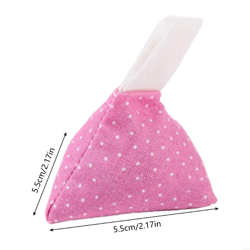 Set Of 4 Triangular Fabric Wei - Fabric Weight Set 评论和价格