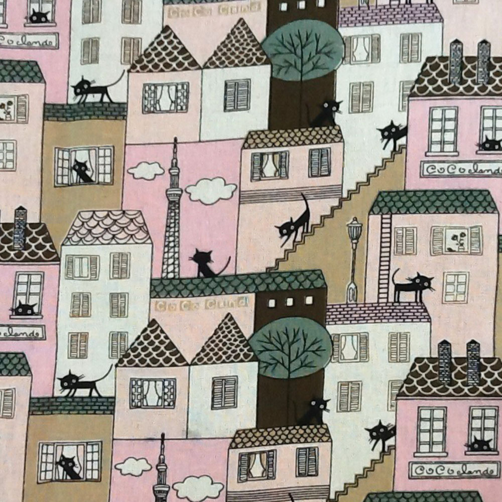 Nordic Small House Series Vint - Textile And Sewing Materials 评论和价格