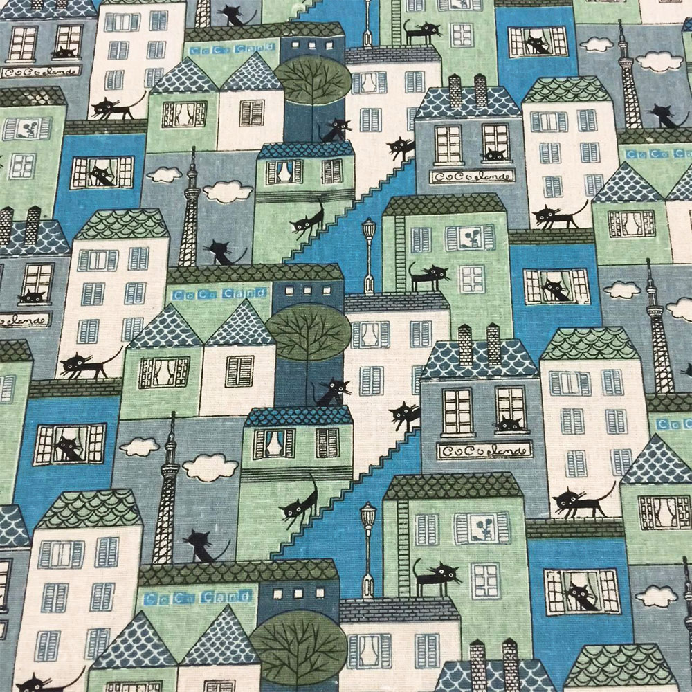Nordic Small House Series Vint - Textile And Sewing Materials 评论和价格