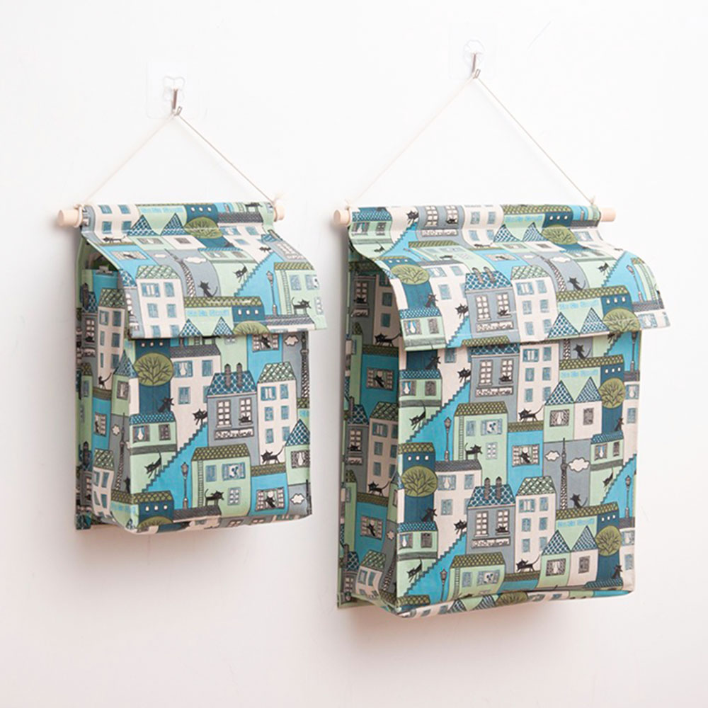 Nordic Small House Series Vint - Textile And Sewing Materials 评论和价格
