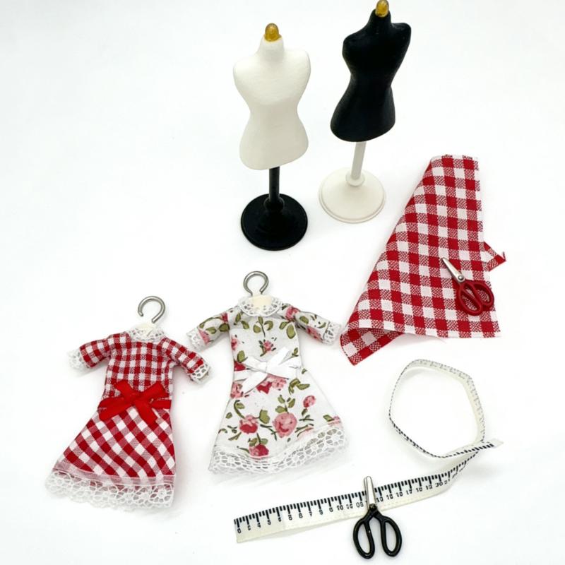 1 Set Mannequin Torso Clothing - Sewing Kit 评论和价格