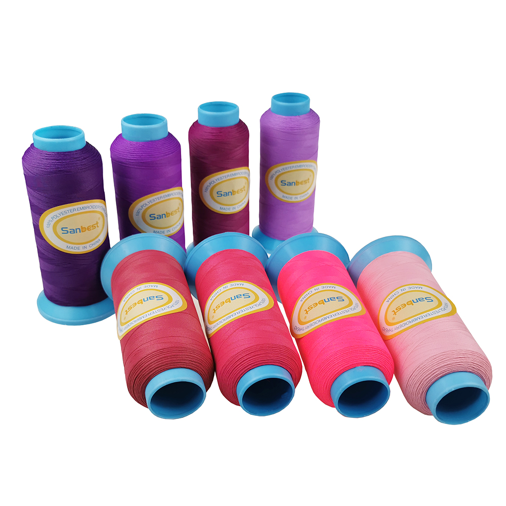 Sanbest Matt Embroidery Thread - Serger Thread Cone 评论和价格