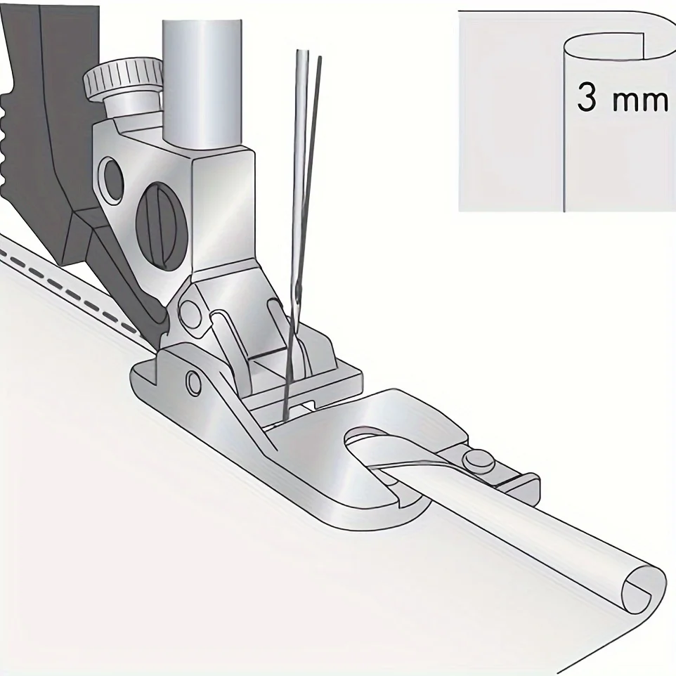Edge-sealing presser foot kit, - Sewing Kit 评论和价格